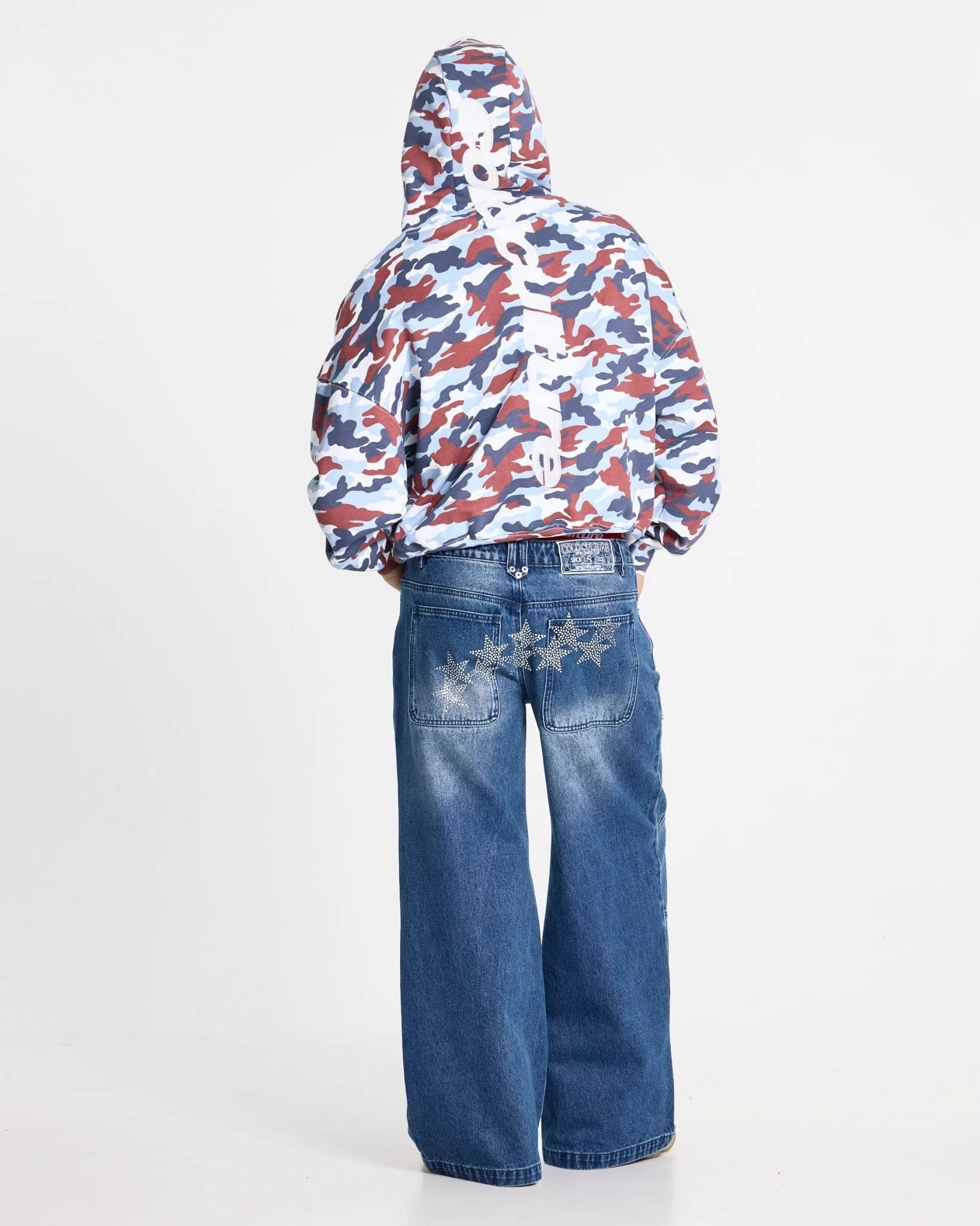 VERTICAL HOODIE CAMO 9