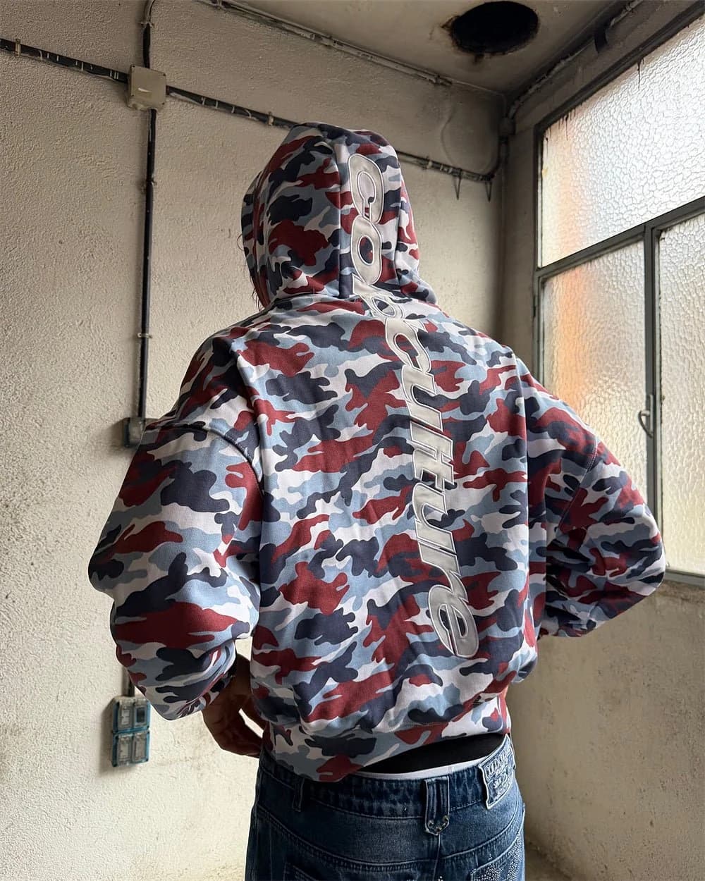 VERTICAL HOODIE CAMO 11