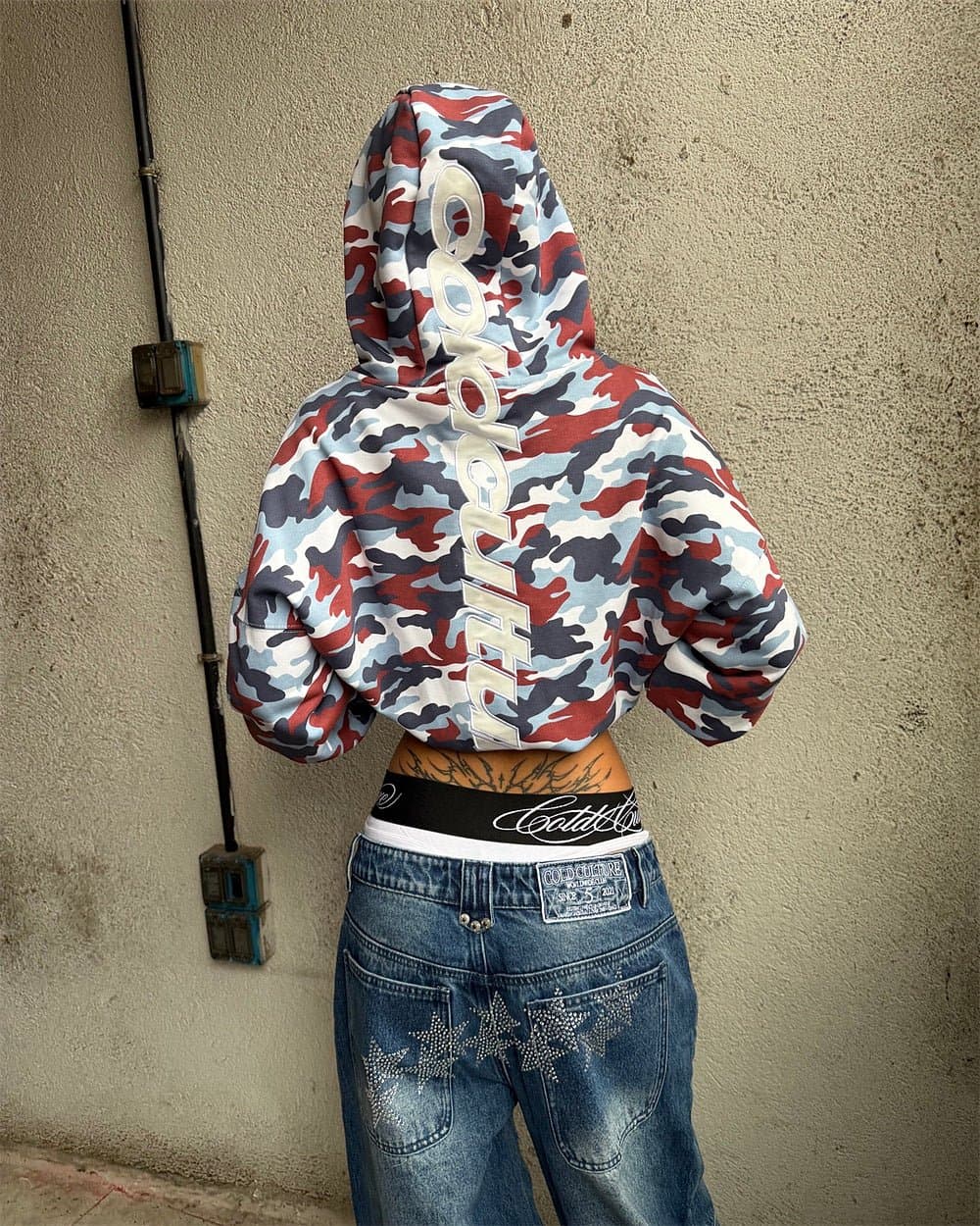 VERTICAL HOODIE CAMO 12