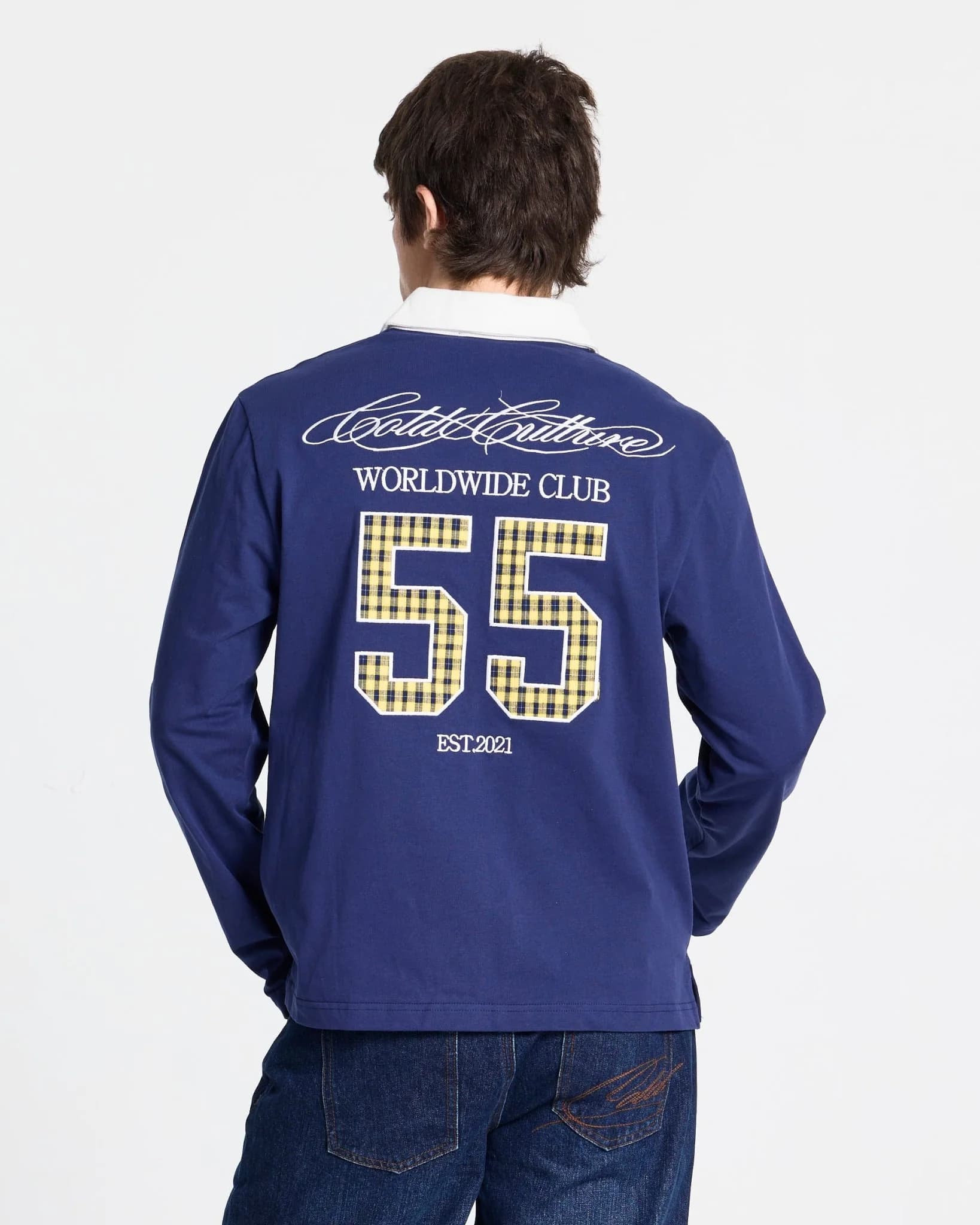 WINDSOR LONGSLEEVE POLO NAVY 4
