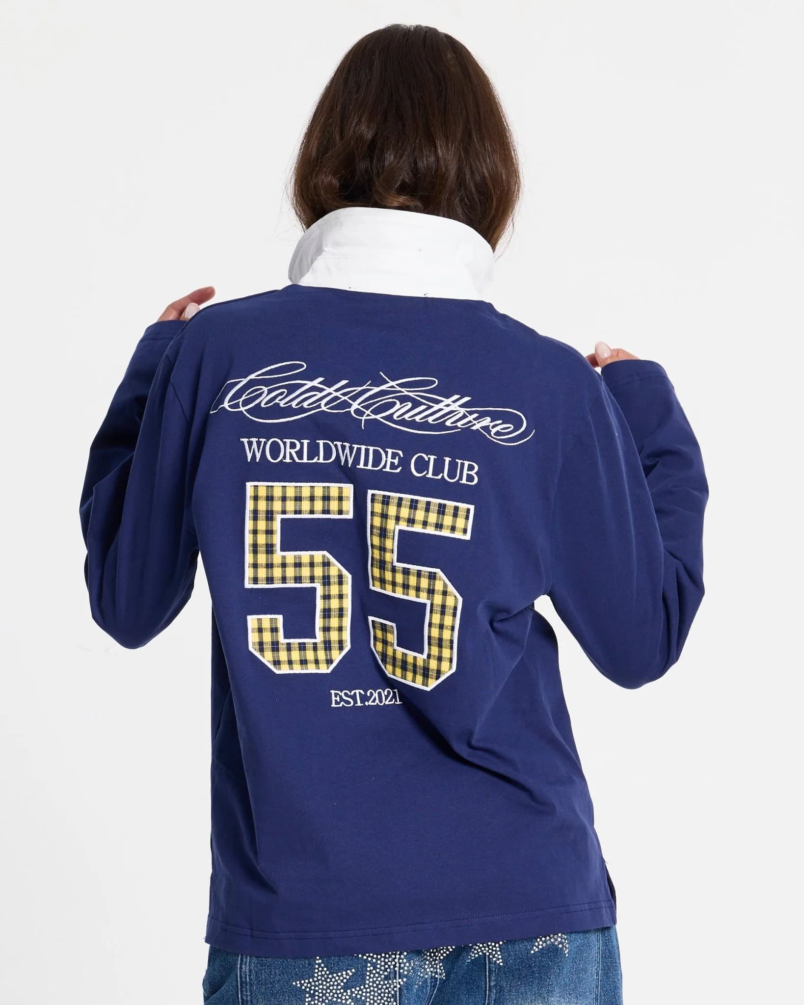WINDSOR LONGSLEEVE POLO NAVY 8