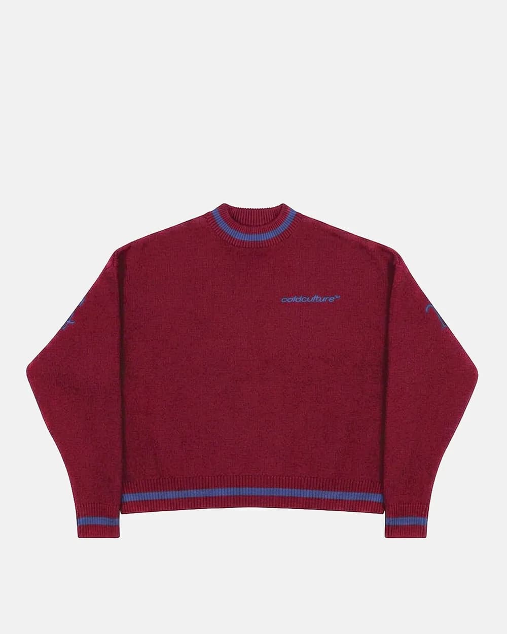 ARCHIVE GOTHIC KNIT RED 3