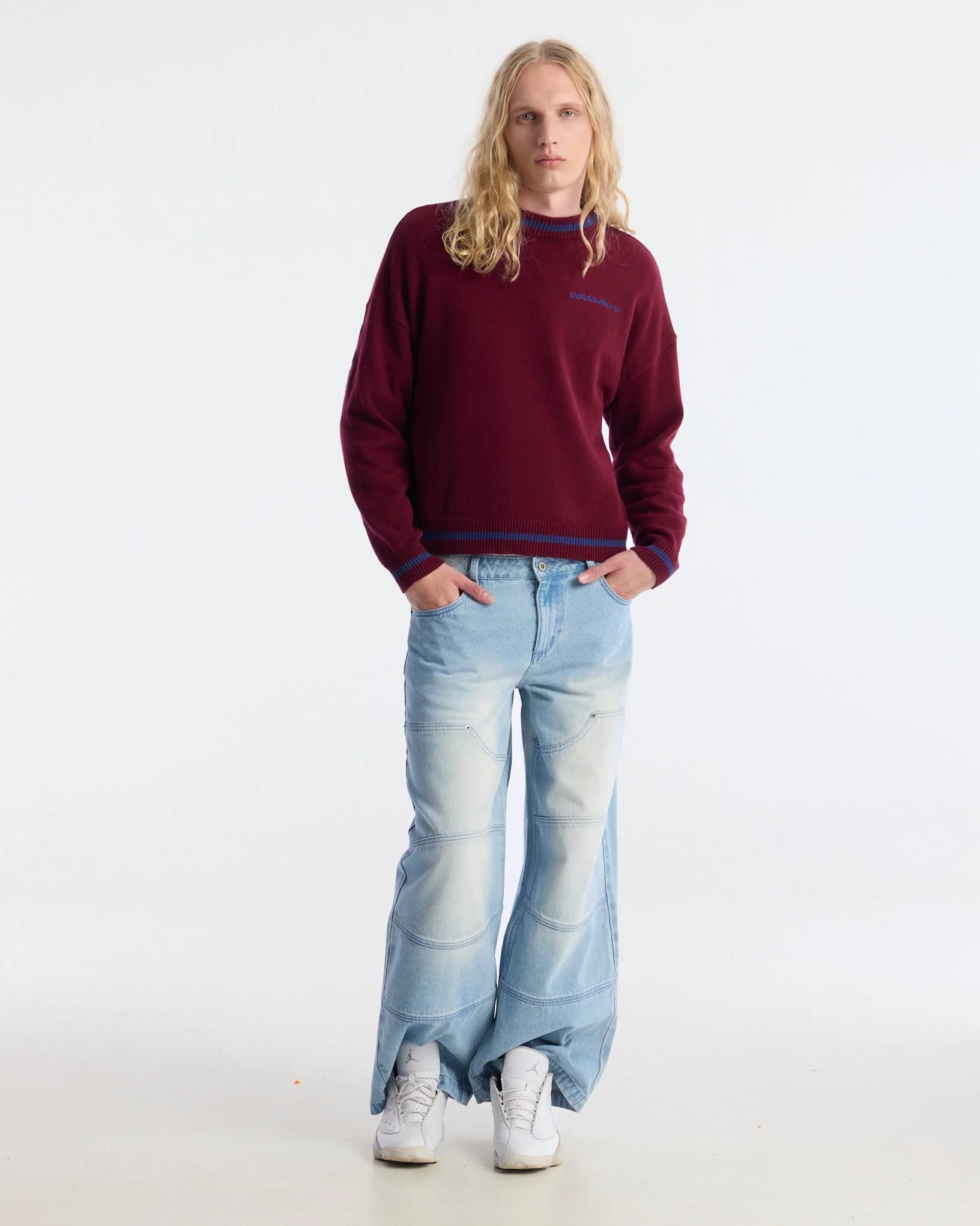 ARCHIVE GOTHIC KNIT RED 5