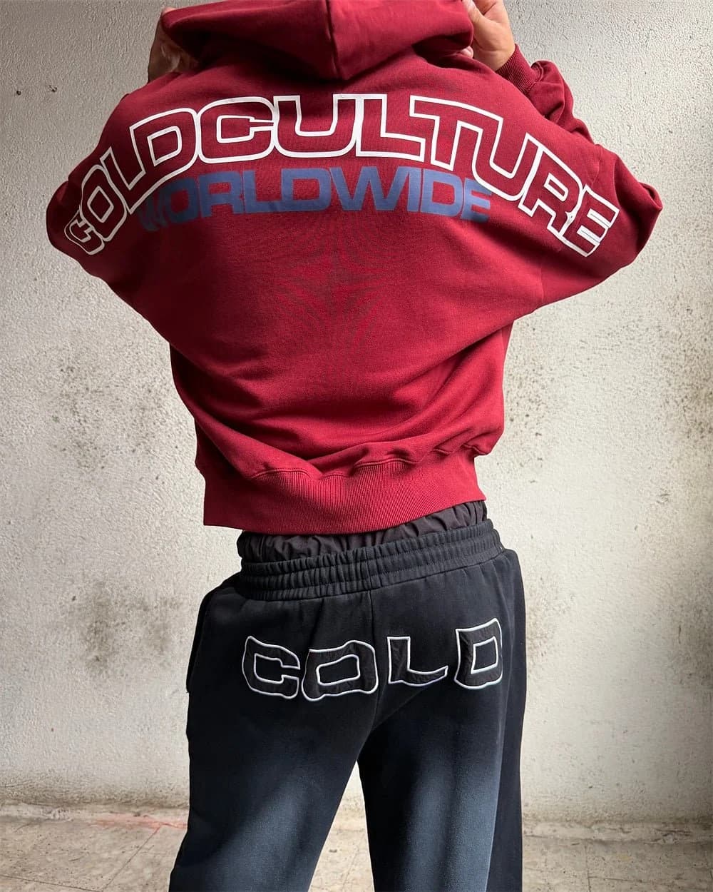 HOLESHOT HOODIE BURGUNDY 11