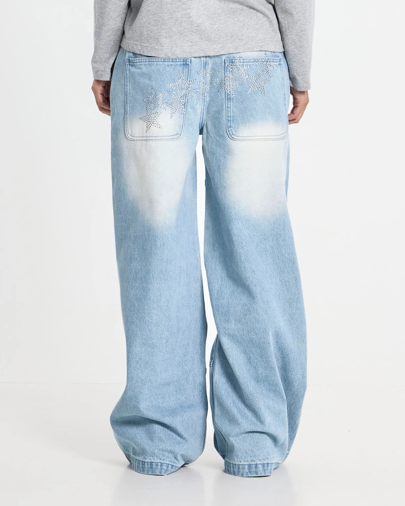 VERA LOOSE PANTS LIGHT BLUE by COLD CULTURE