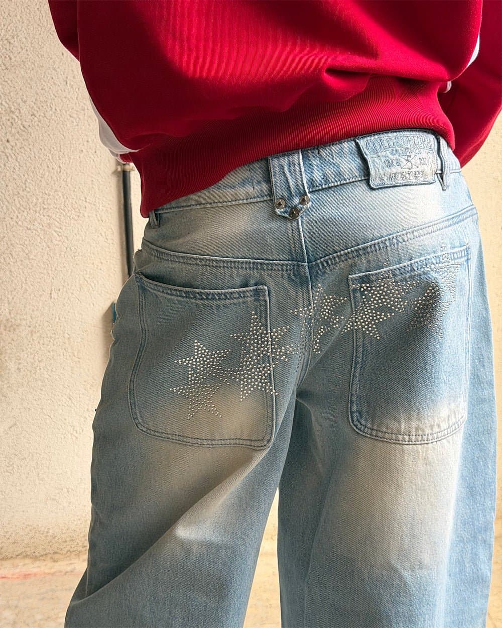 VERA LOOSE PANTS LIGHT BLUE 6