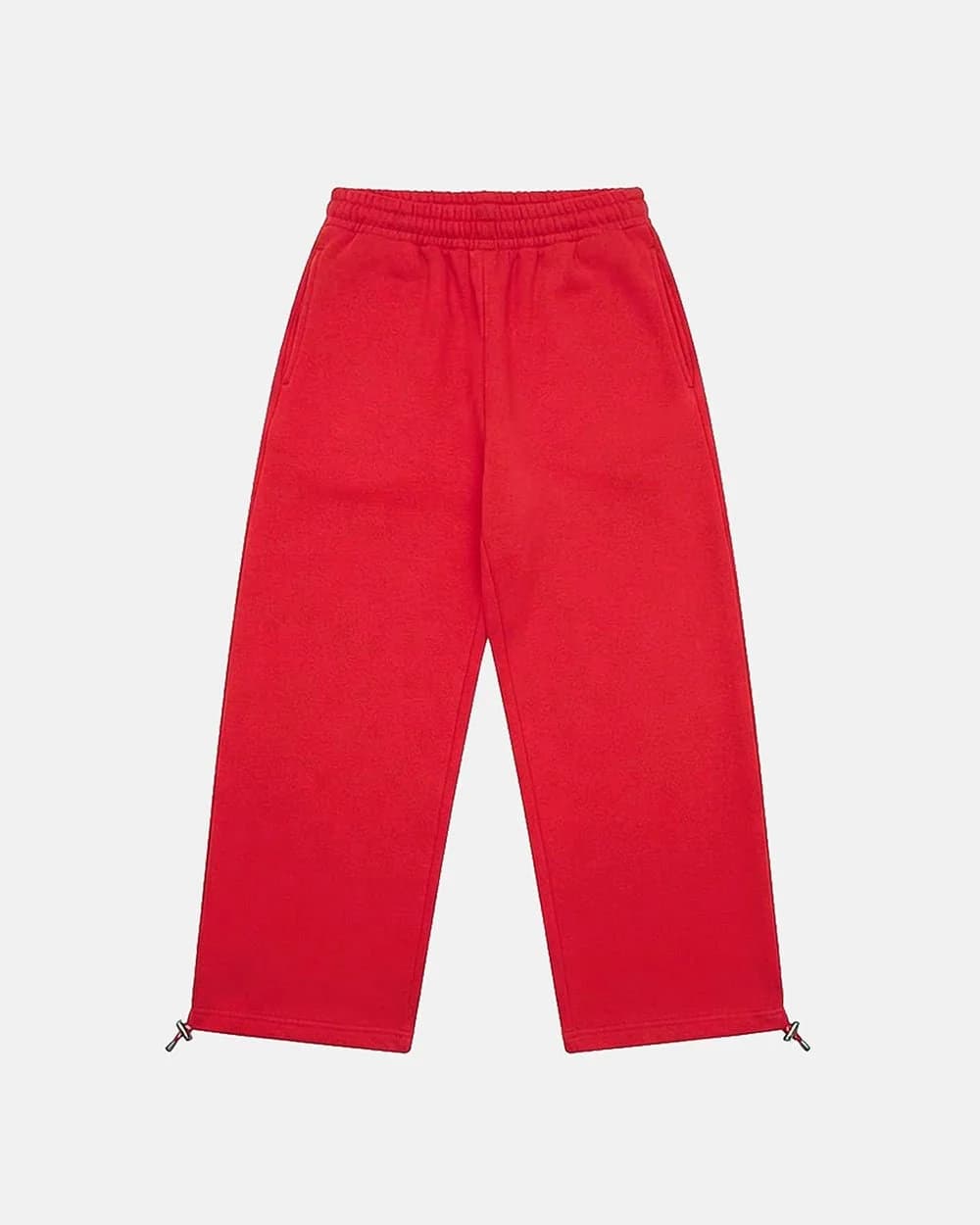STARS SWEATPANTS RED 4