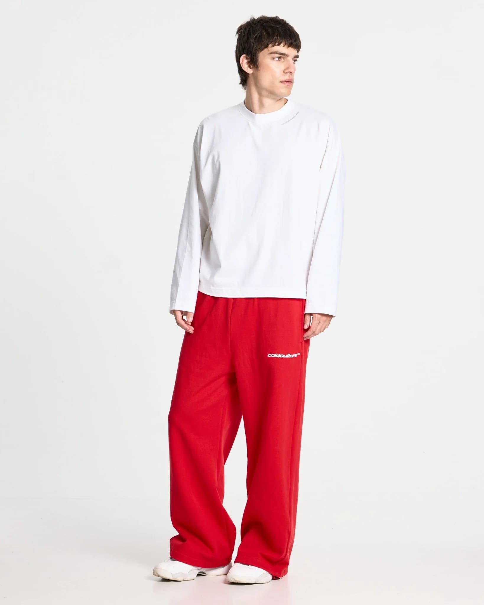 STARS SWEATPANTS RED 6