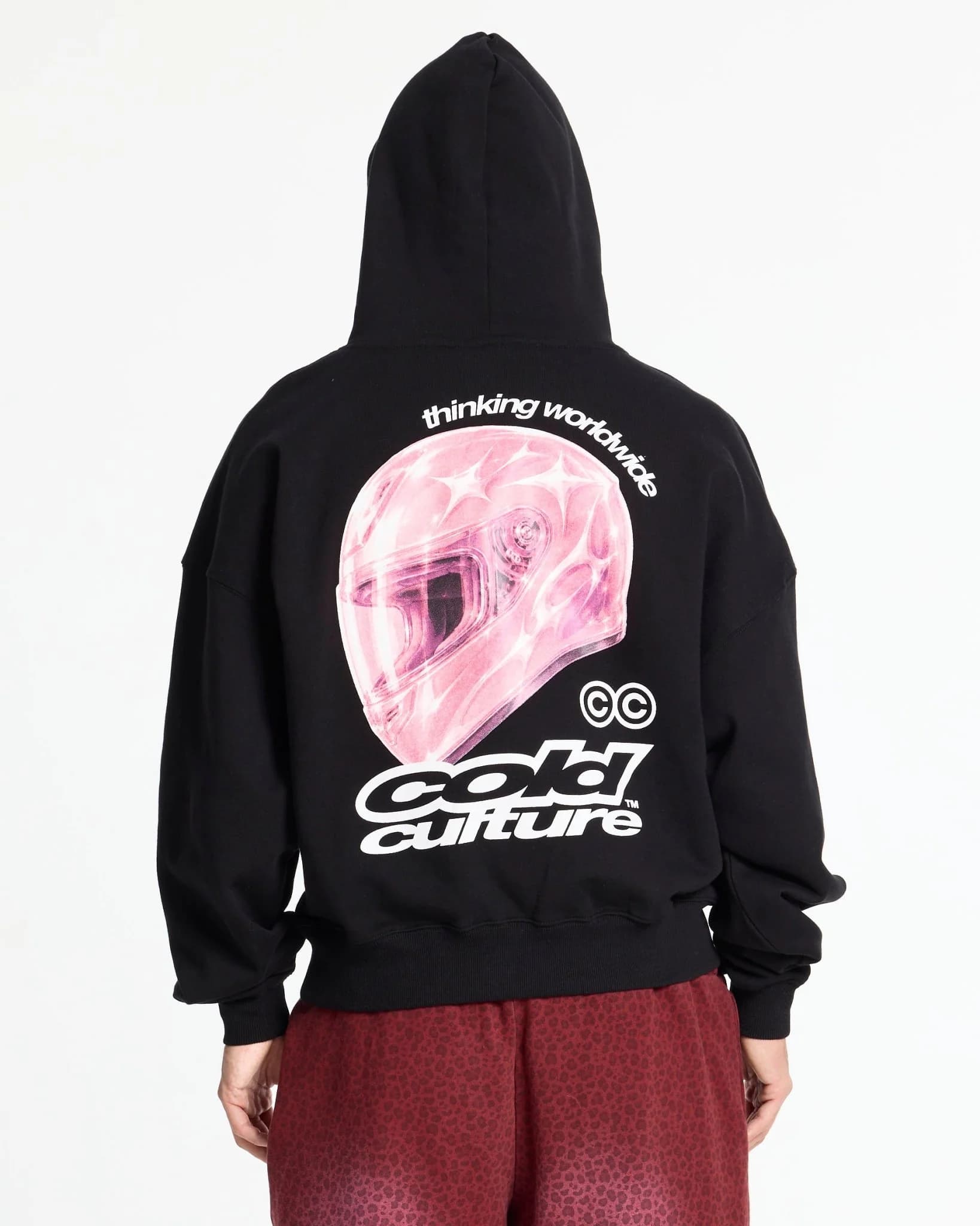 VALENTINO HOODIE BLACK 2