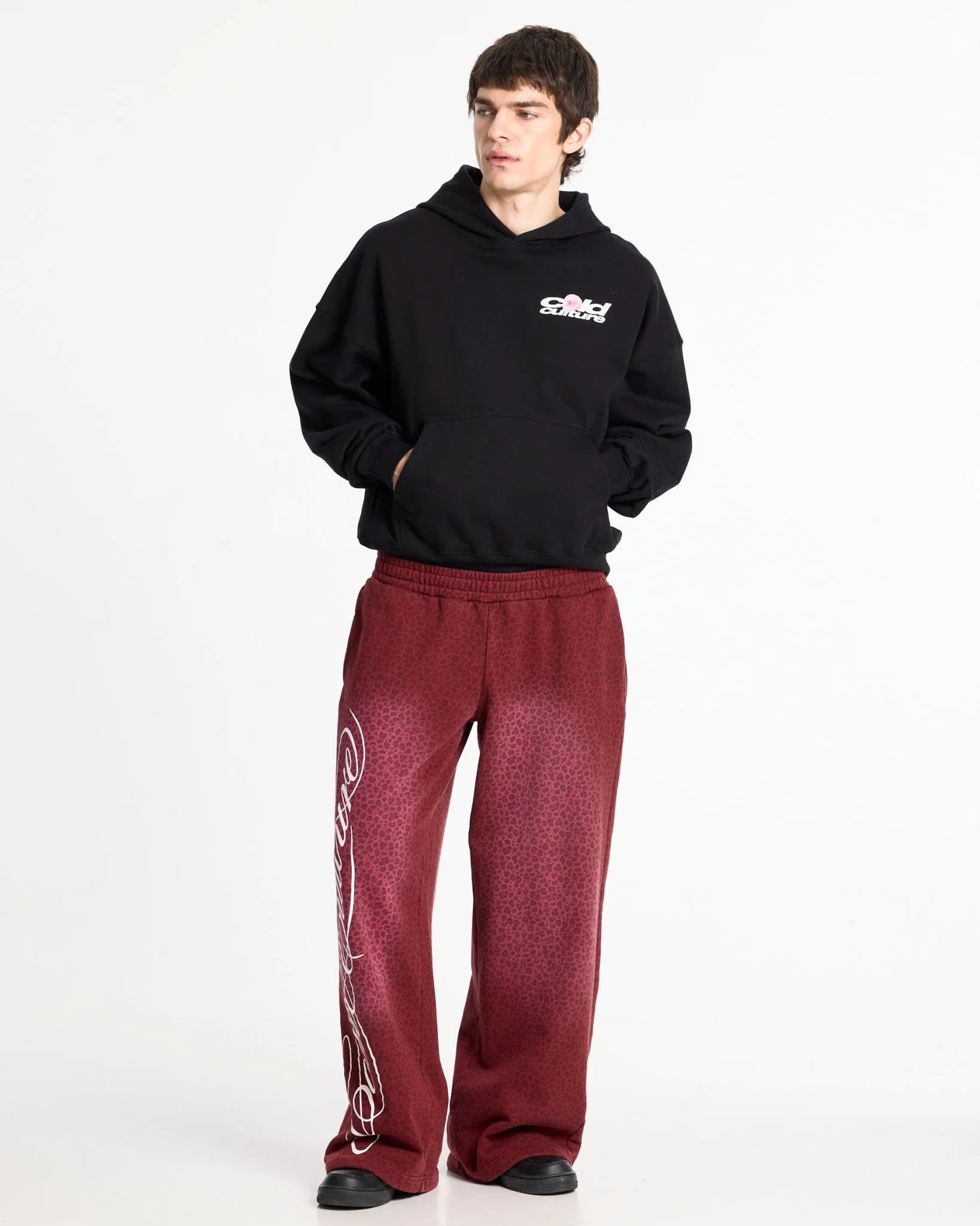 VALENTINO HOODIE BLACK 5