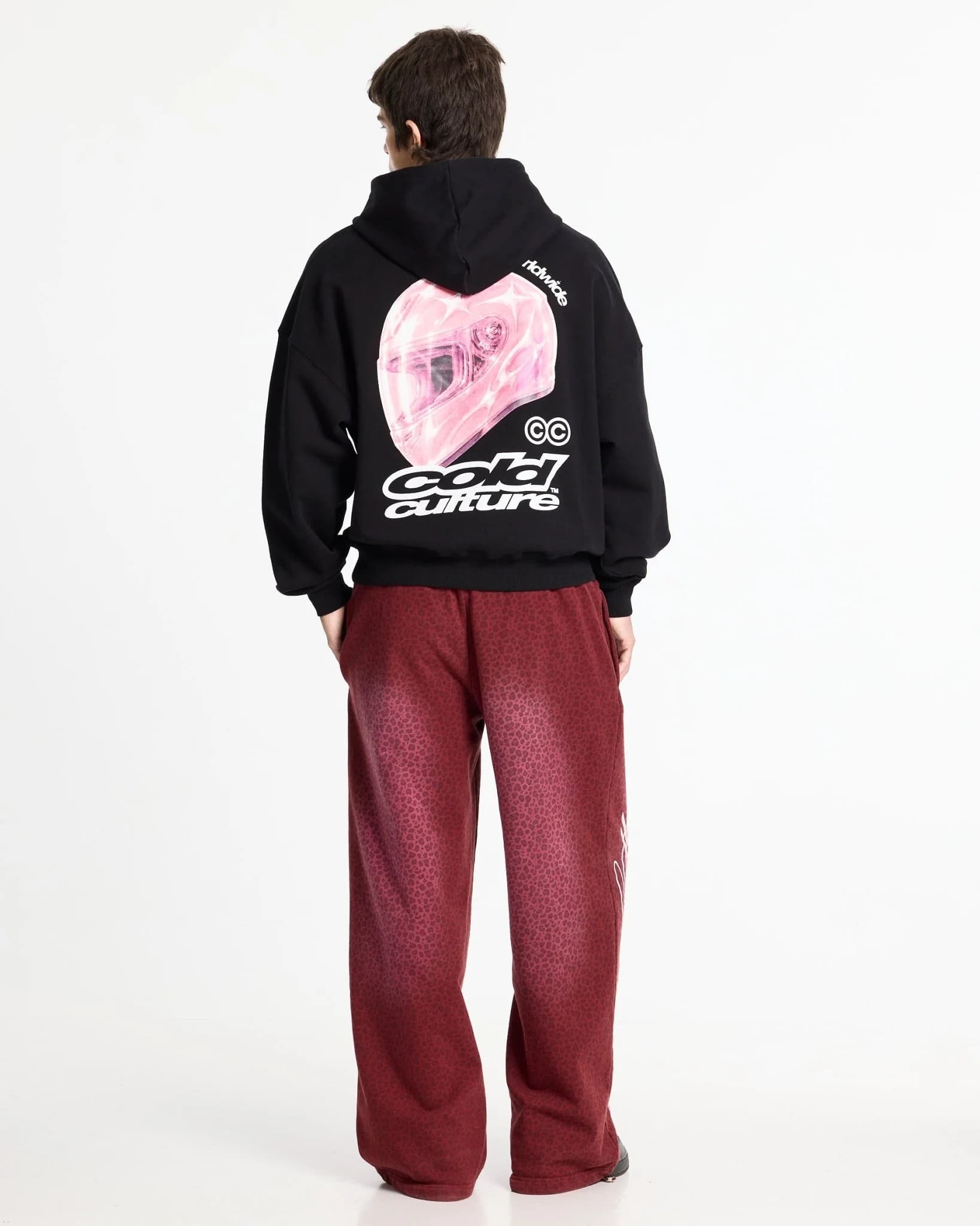 VALENTINO HOODIE BLACK 6