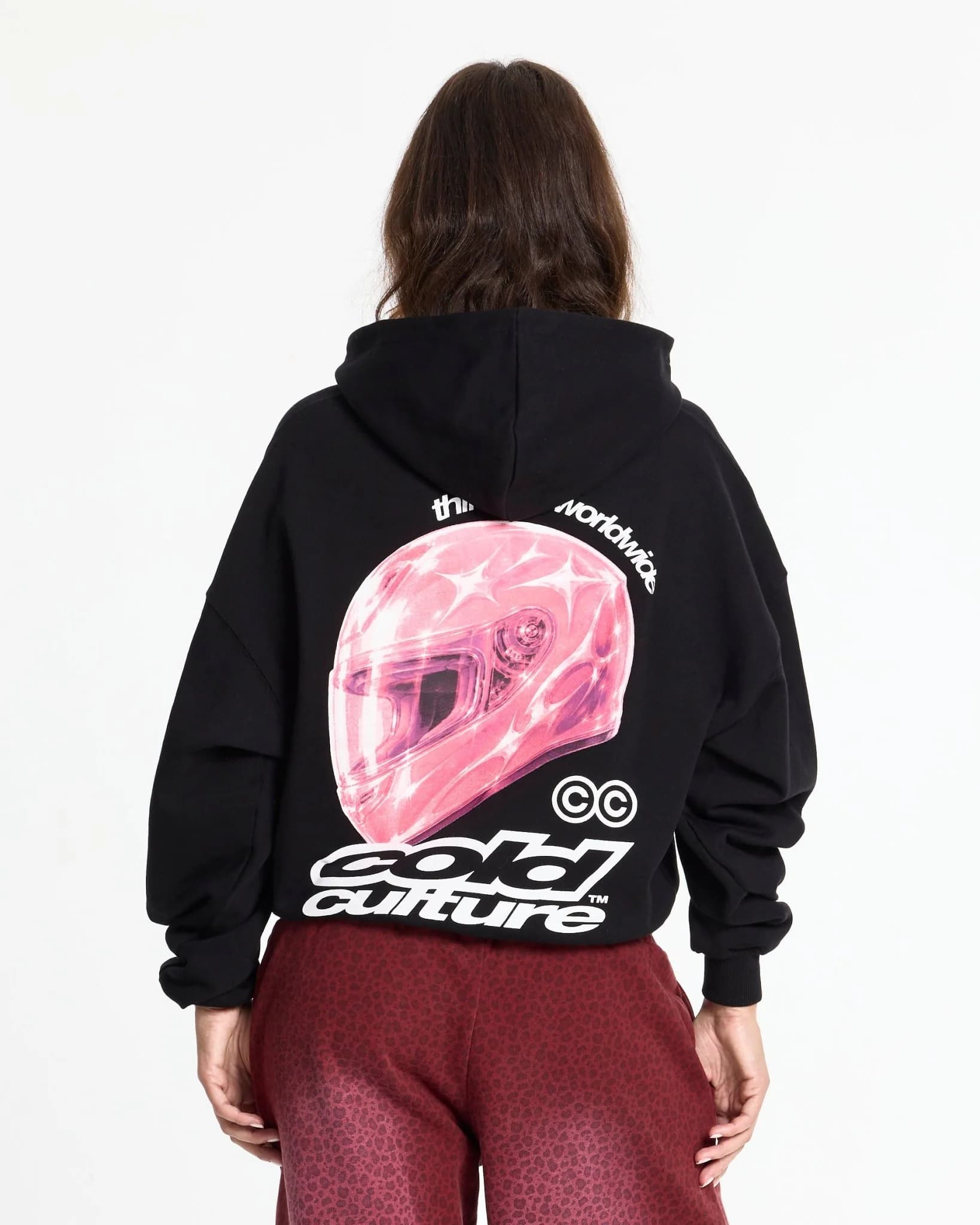 VALENTINO HOODIE BLACK 7