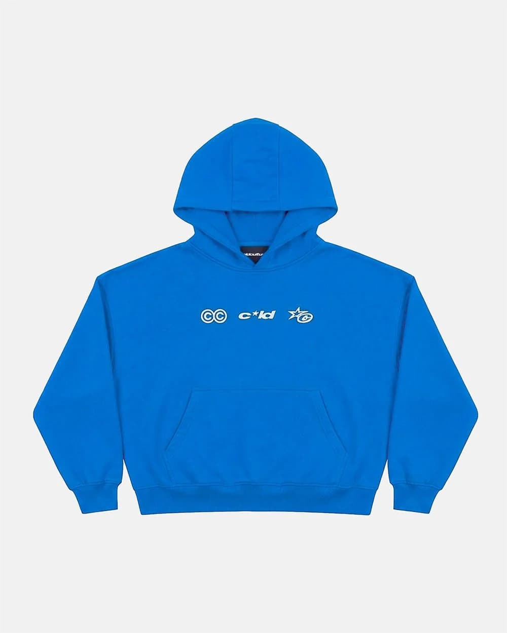 VERTICAL HOODIE BLUE 3