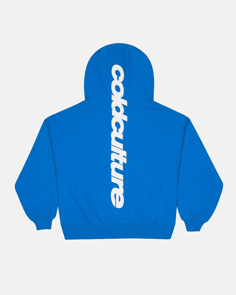 VERTICAL HOODIE BLUE by COLD CULTURE