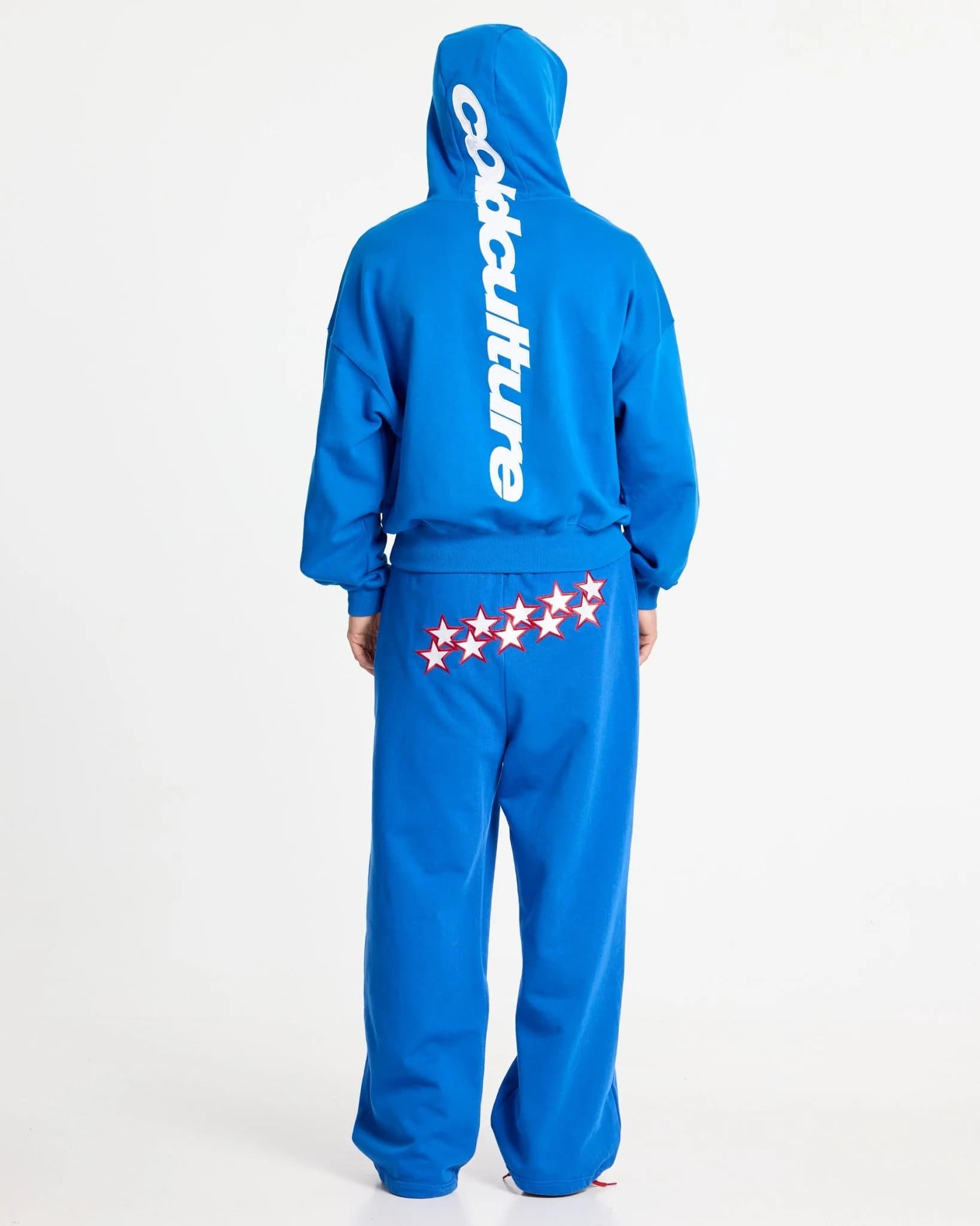 VERTICAL HOODIE BLUE 5