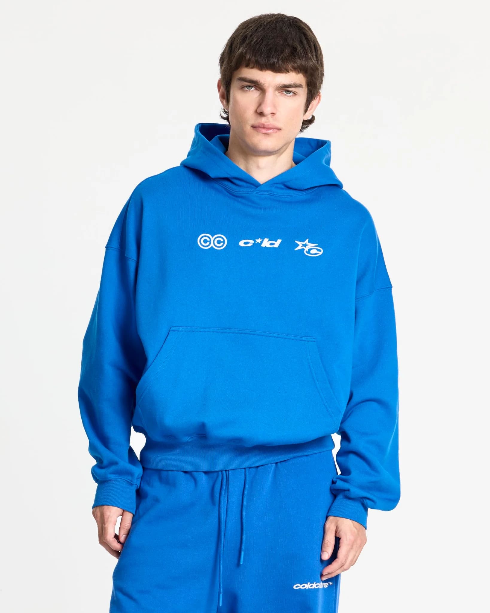 VERTICAL HOODIE BLUE 4