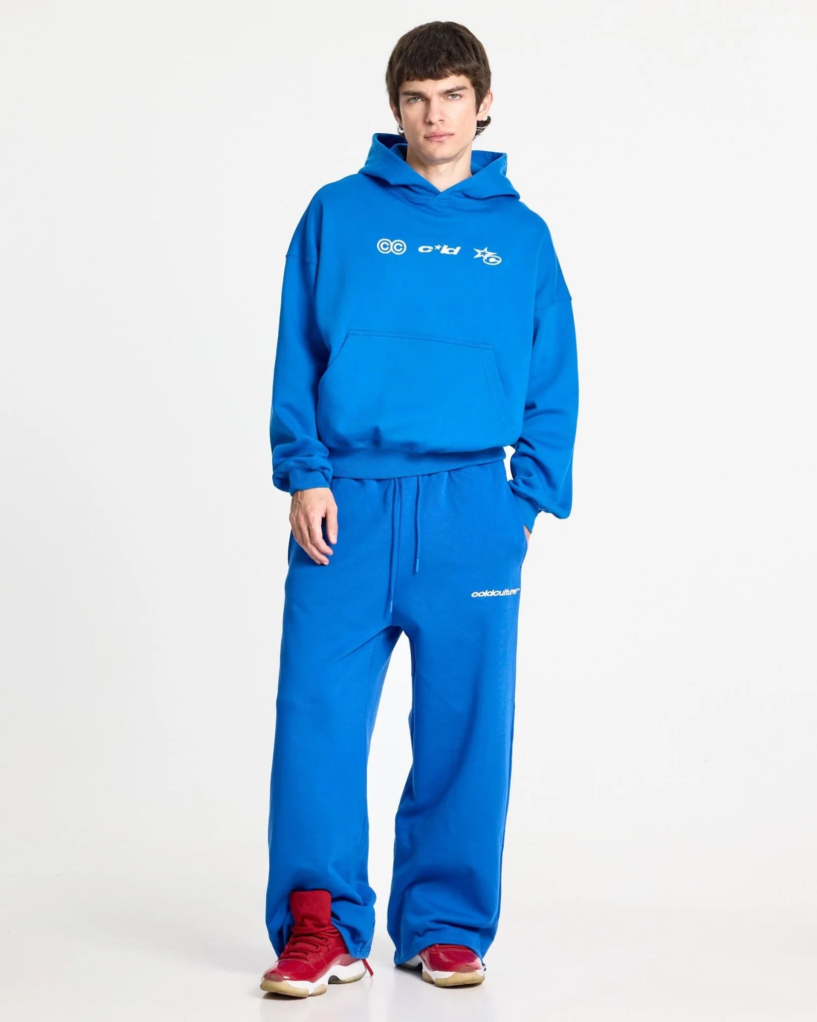 VERTICAL HOODIE BLUE 6