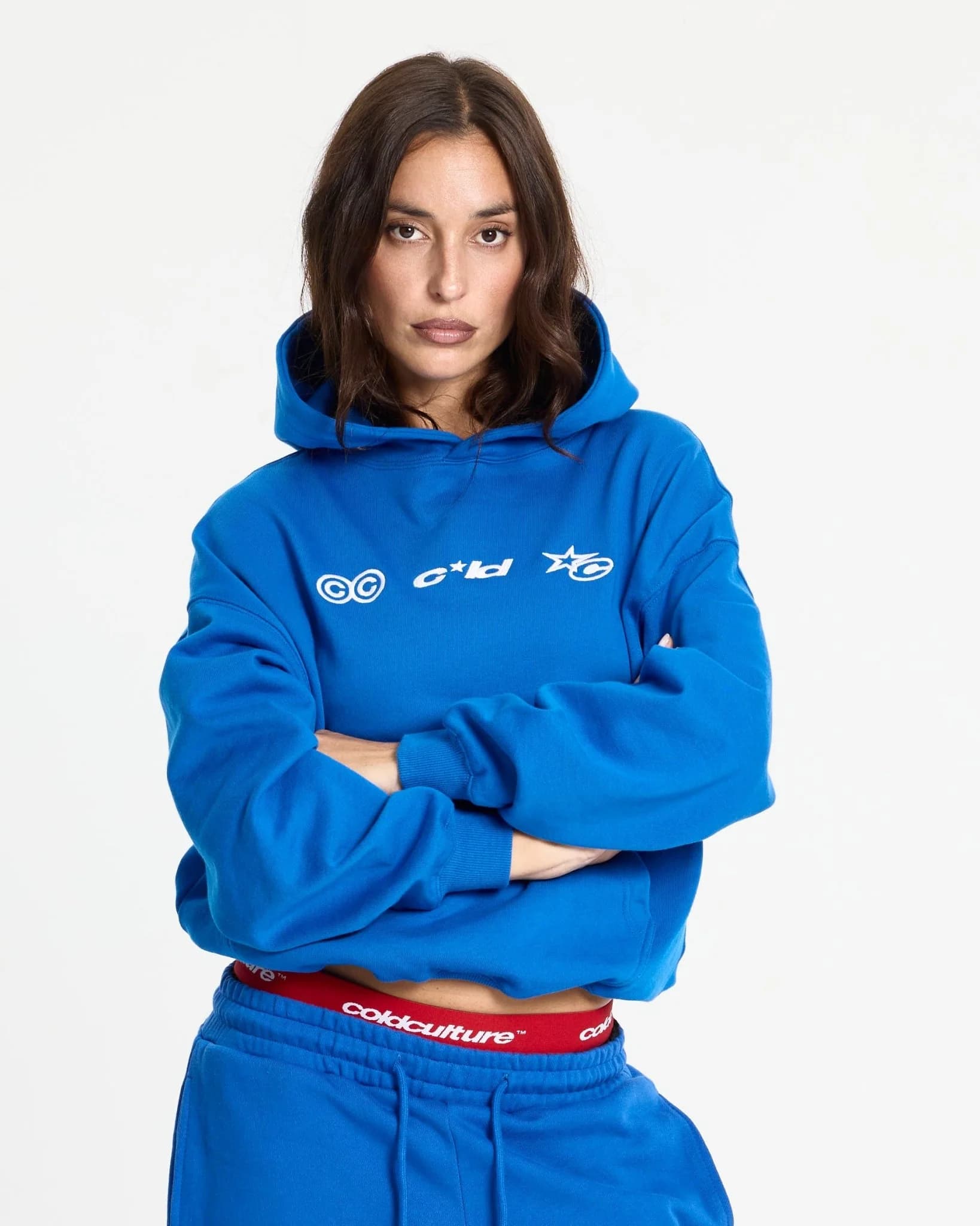 VERTICAL HOODIE BLUE 8