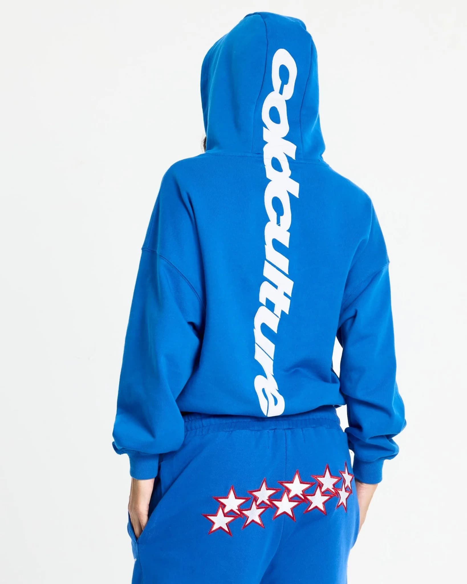 VERTICAL HOODIE BLUE 7