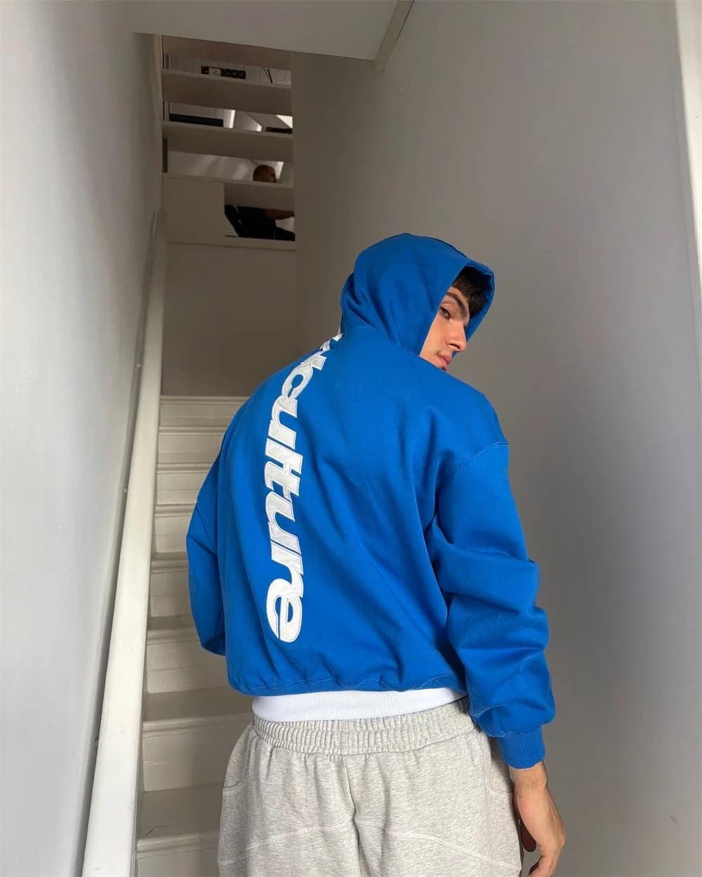 VERTICAL HOODIE BLUE 11
