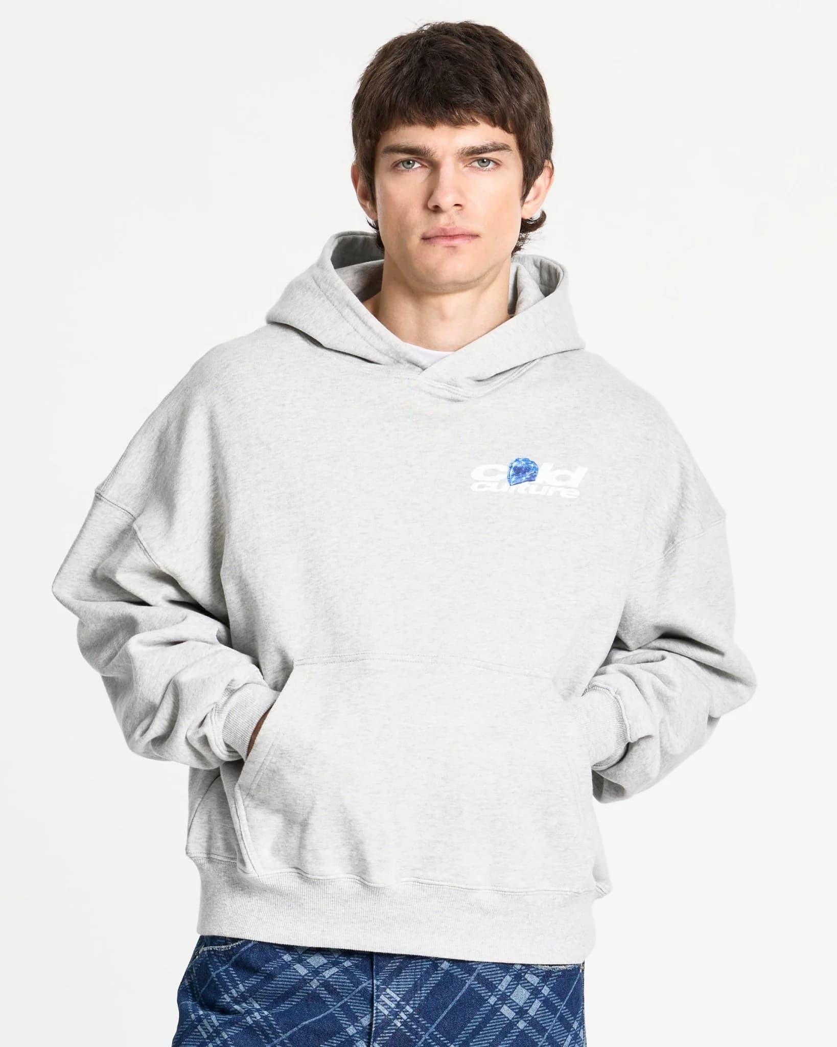 VALENTINO HOODIE HEATHER GREY 4