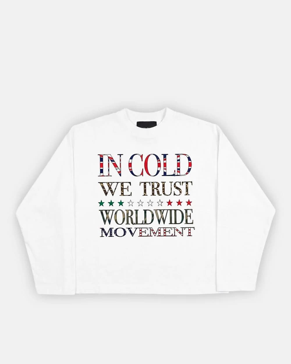 WORLDWIDE LONGSLEEVE WHITE by COLD CULTURE