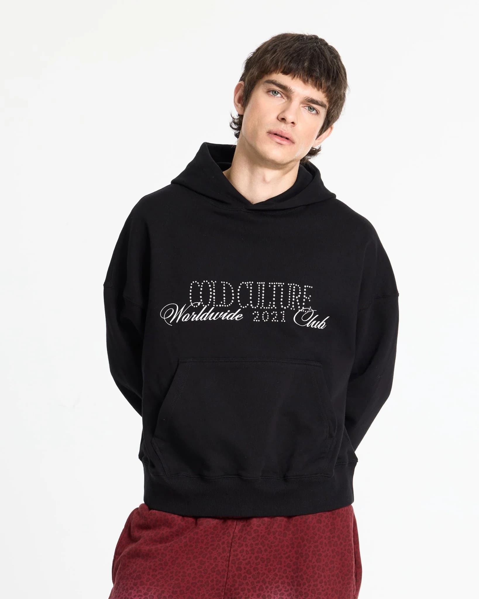 SHOT HOODIE BLACK 2