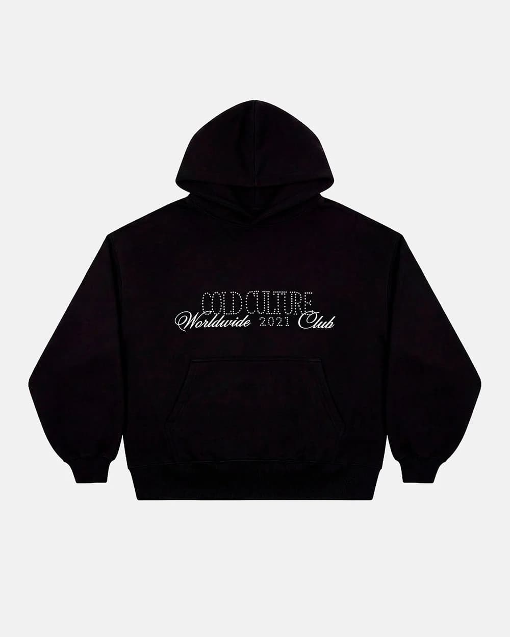 SHOT HOODIE BLACK by COLD CULTURE