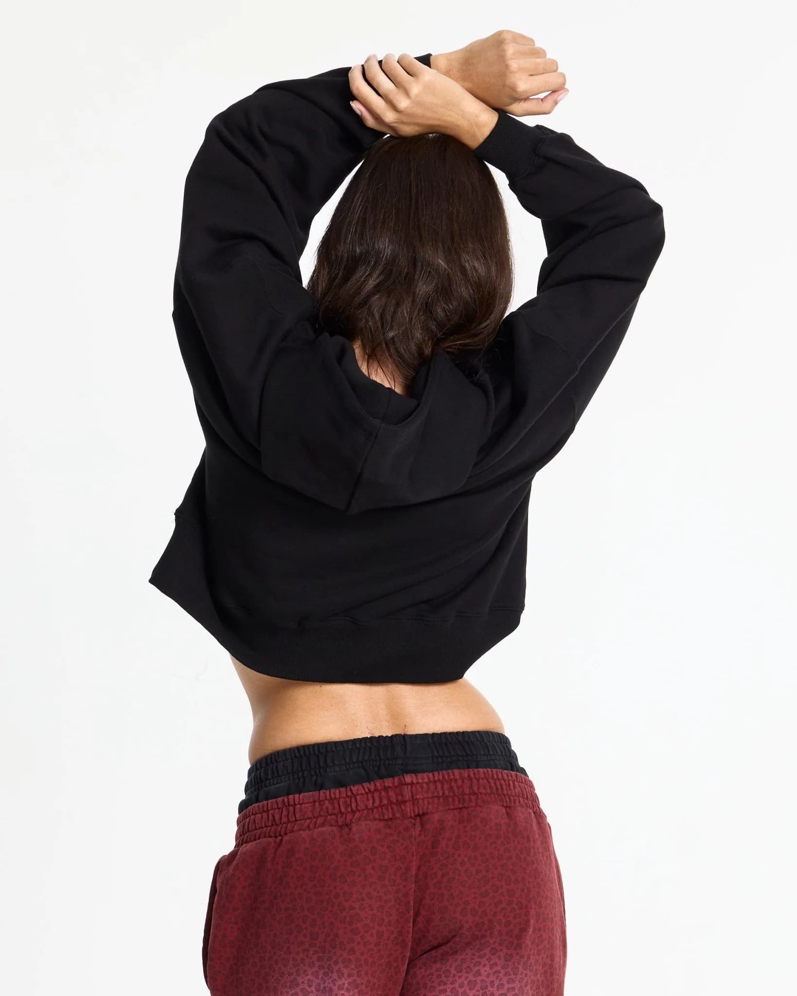 SHOT HOODIE BLACK 8