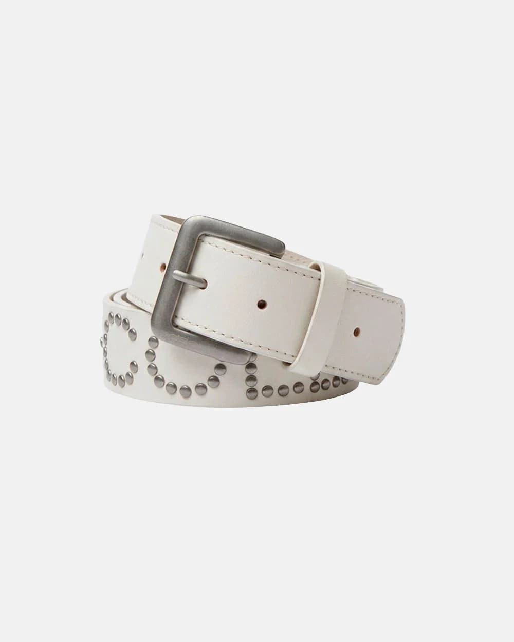 SPIKES BELT WHITE by COLD CULTURE