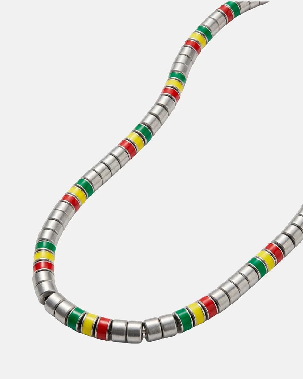 SKANKIN NECKLACE SILVER 2