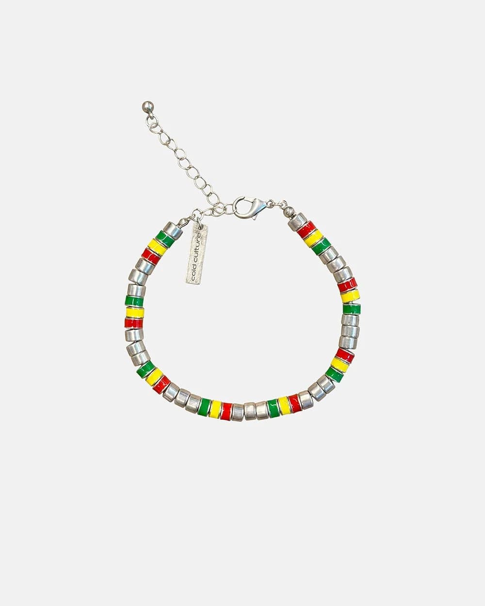 SKANKIN BRACELET SILVER by COLD CULTURE