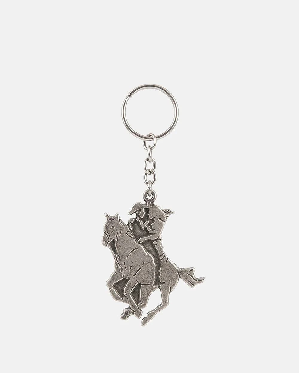 KNOTTY KEYCHAIN SILVER by COLD CULTURE