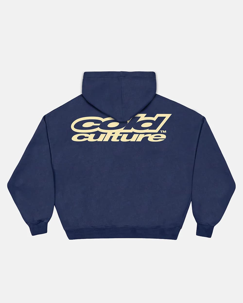 NECESSARY HOODIE NAVY by COLD CULTURE
