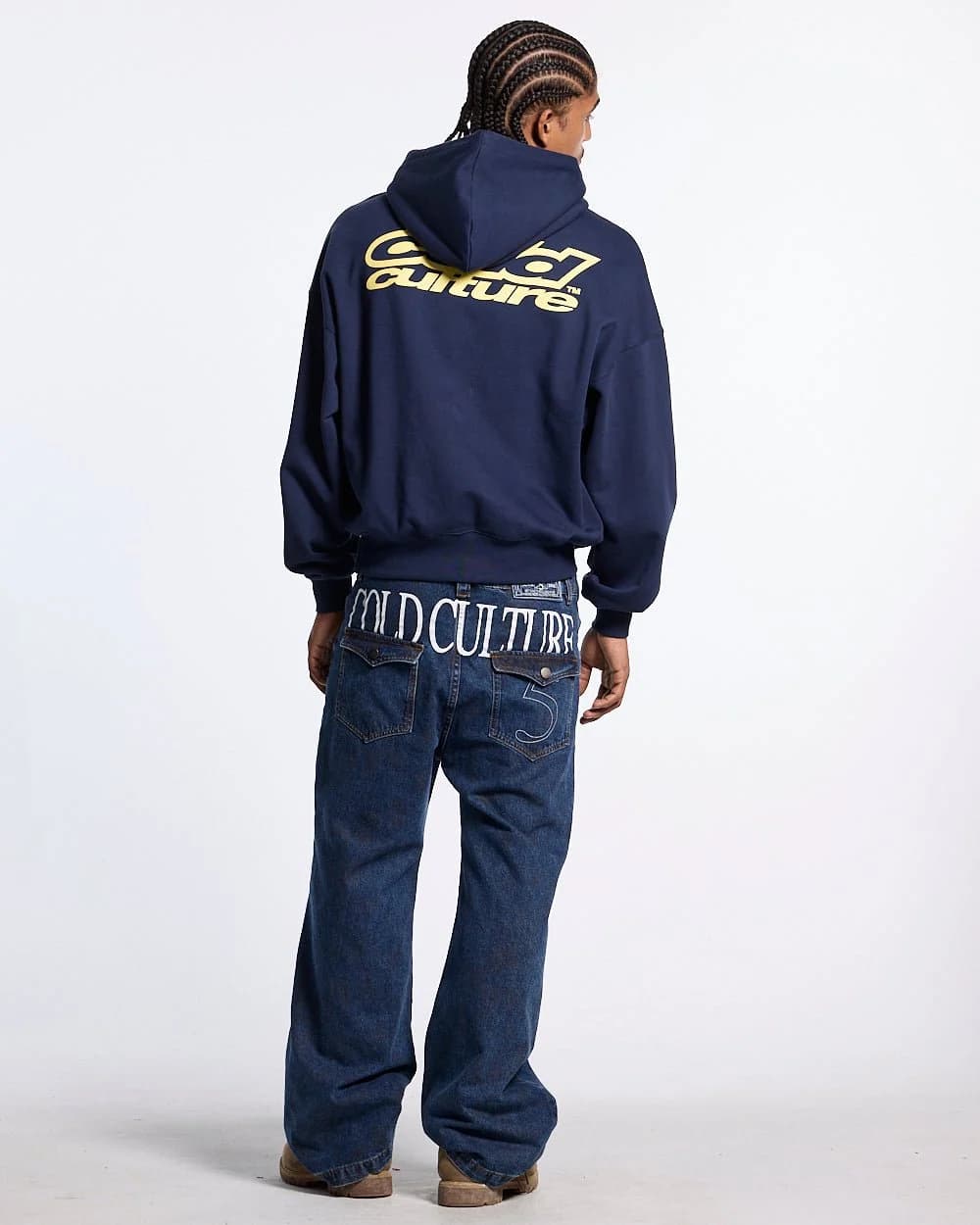 NECESSARY HOODIE NAVY 6