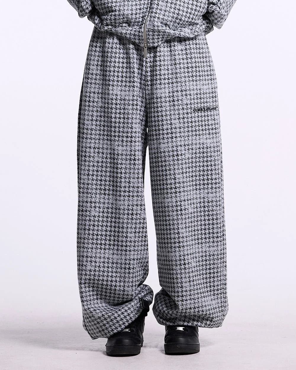 MAISON STREET SWEATPANTS HEATHER GREY 2