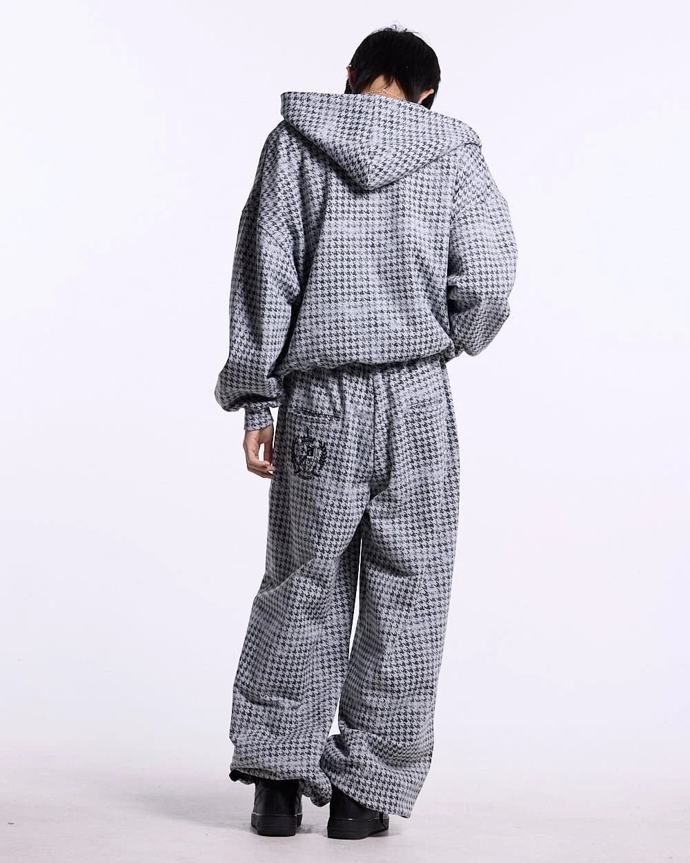 MAISON STREET SWEATPANTS HEATHER GREY 6