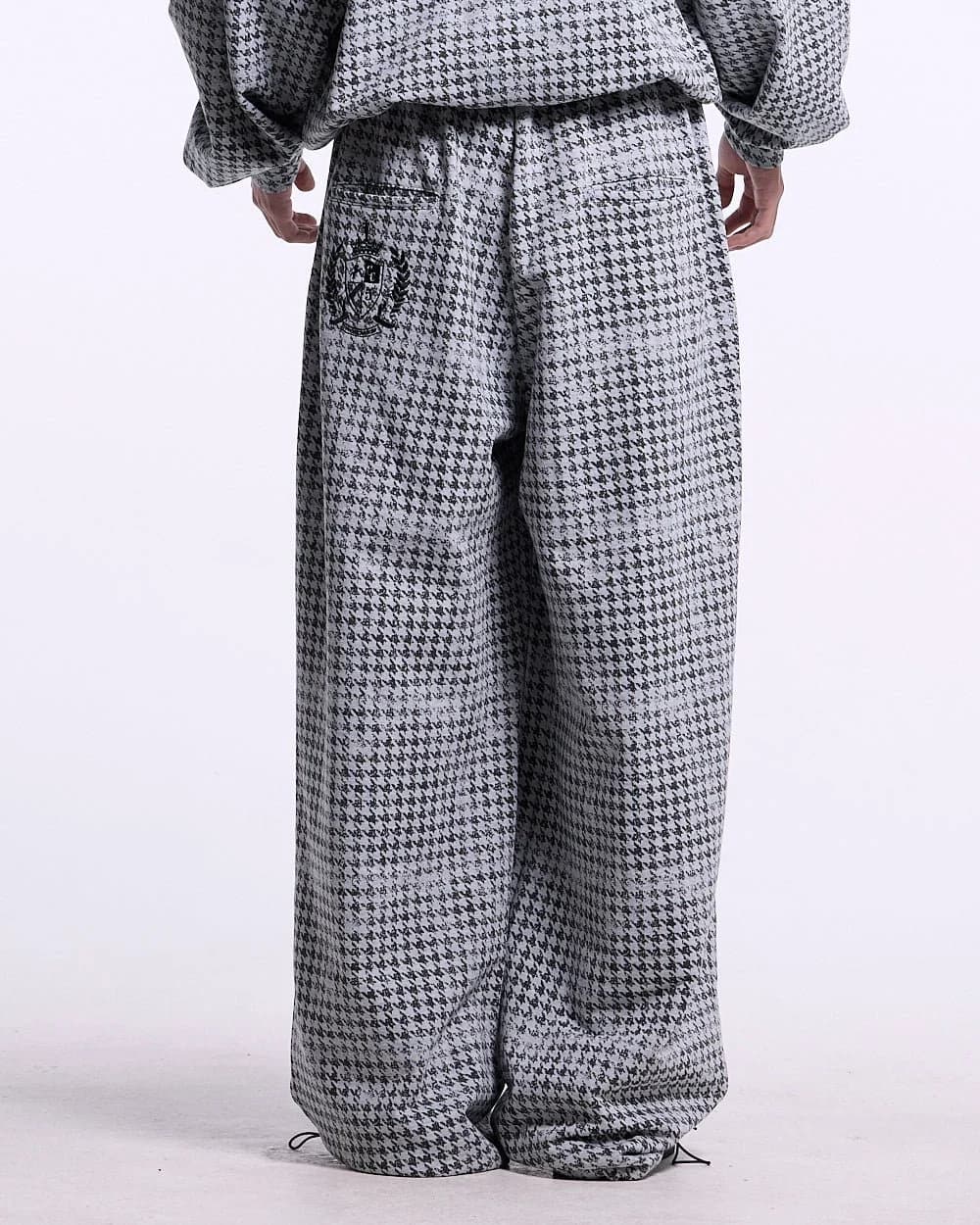 MAISON STREET SWEATPANTS HEATHER GREY 4