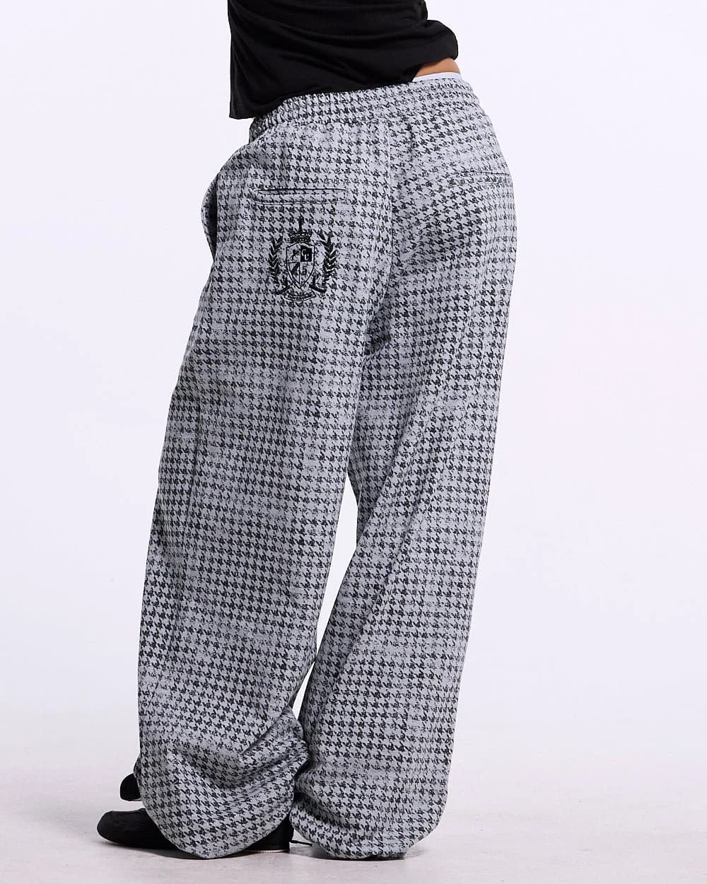MAISON STREET SWEATPANTS HEATHER GREY 7