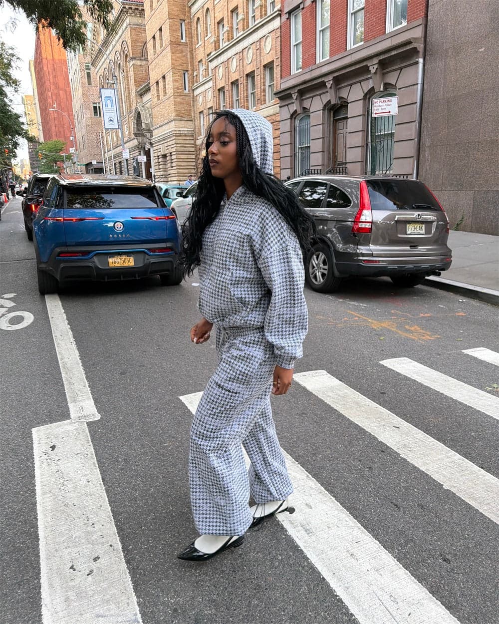 MAISON STREET SWEATPANTS HEATHER GREY 12