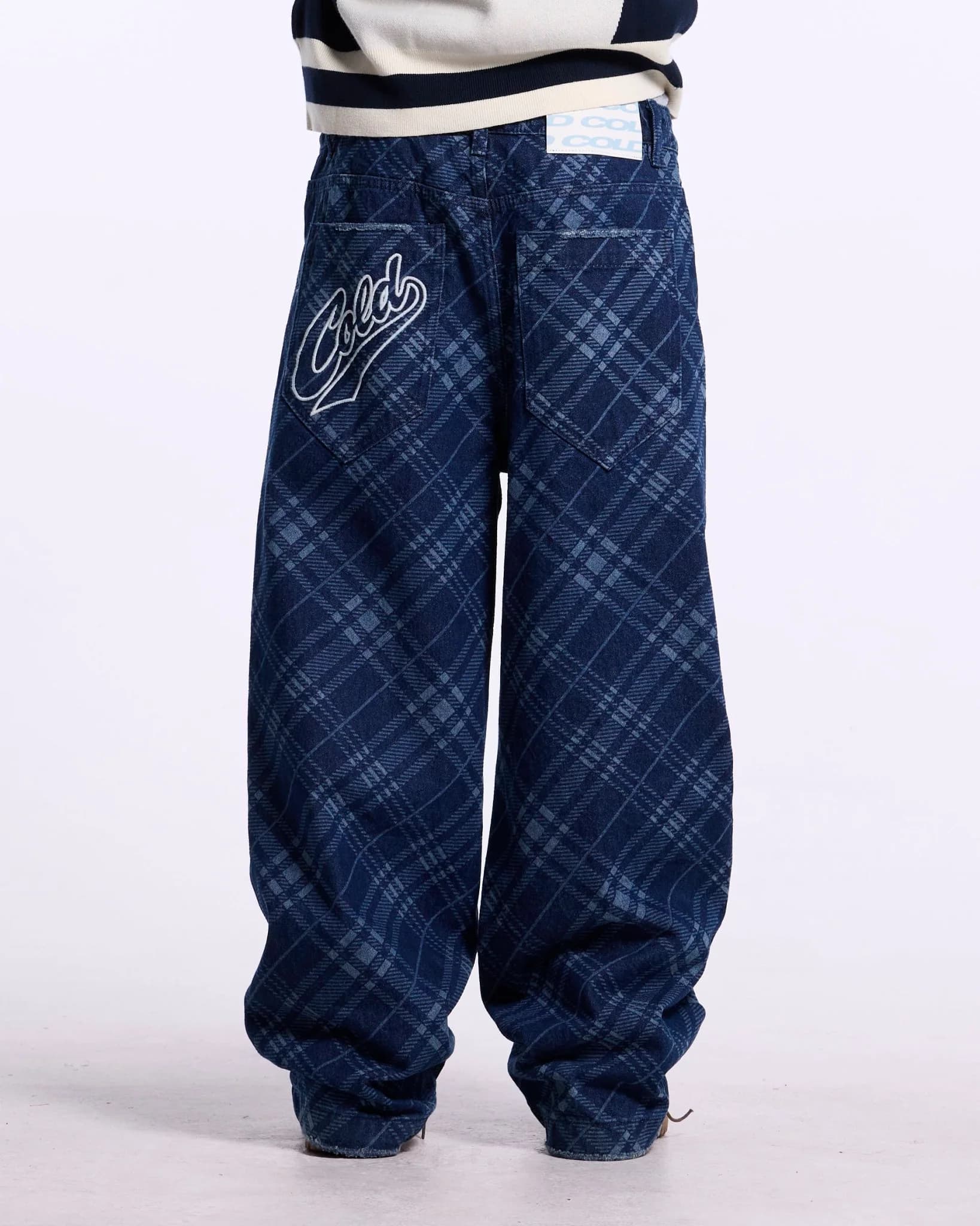 ROLL V2 PANTS RAW DENIM by COLD CULTURE