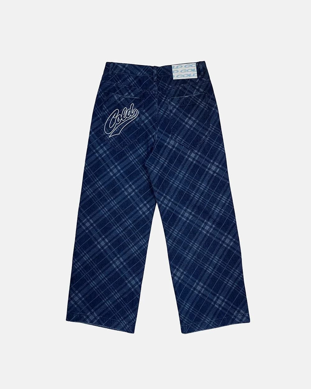 ROLL V2 PANTS RAW DENIM 2