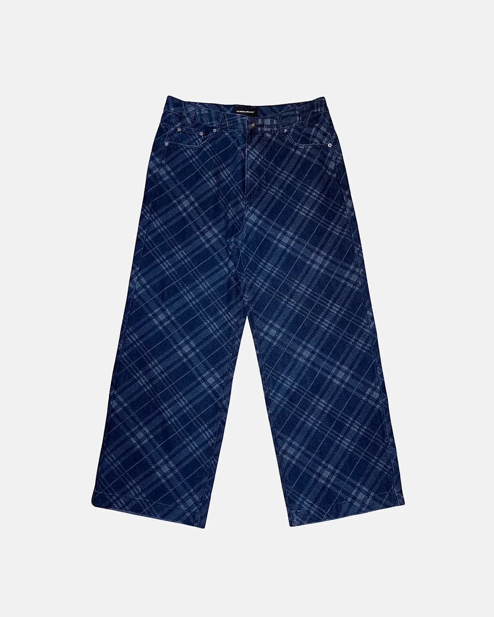 ROLL V2 PANTS RAW DENIM 4