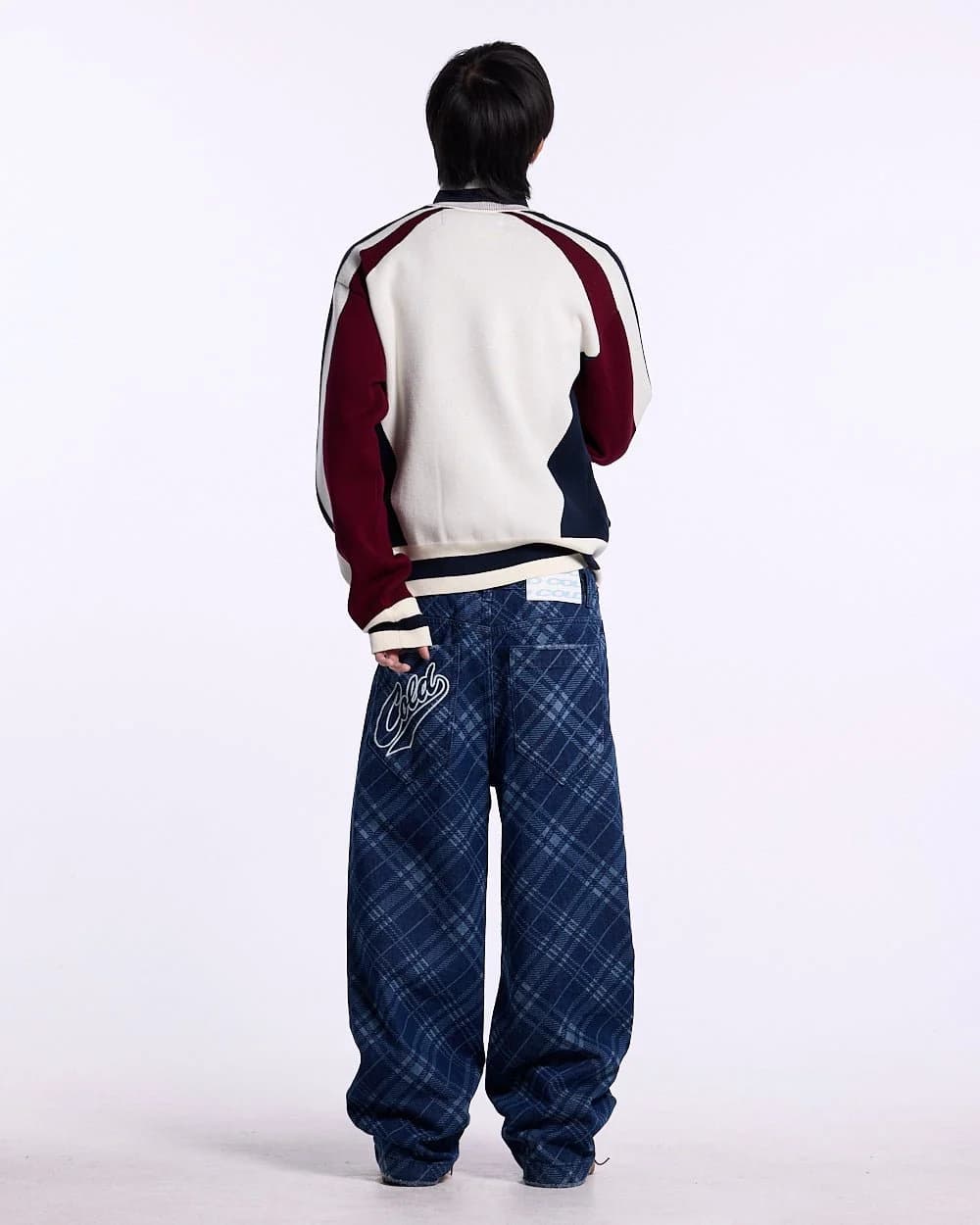 ROLL V2 PANTS RAW DENIM 6
