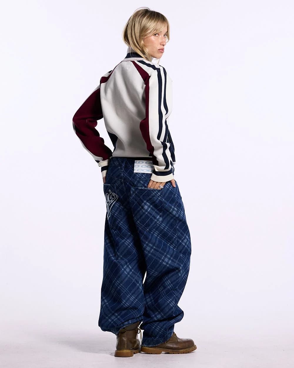 ROLL V2 PANTS RAW DENIM 8