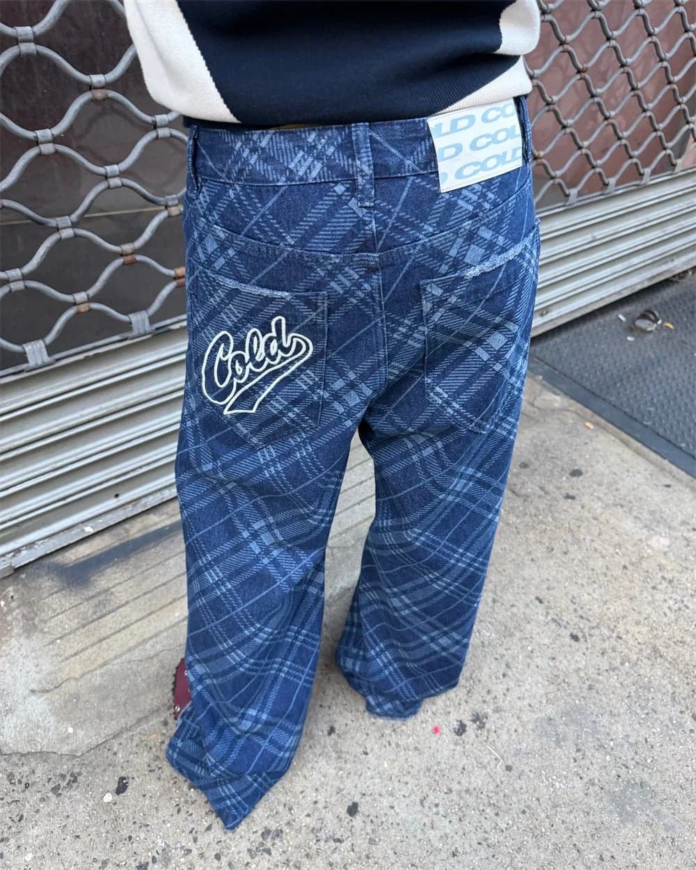 ROLL V2 PANTS RAW DENIM 9