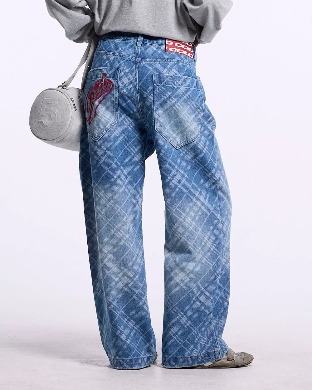 ROLL V2 PANTS LIGHT DENIM 9