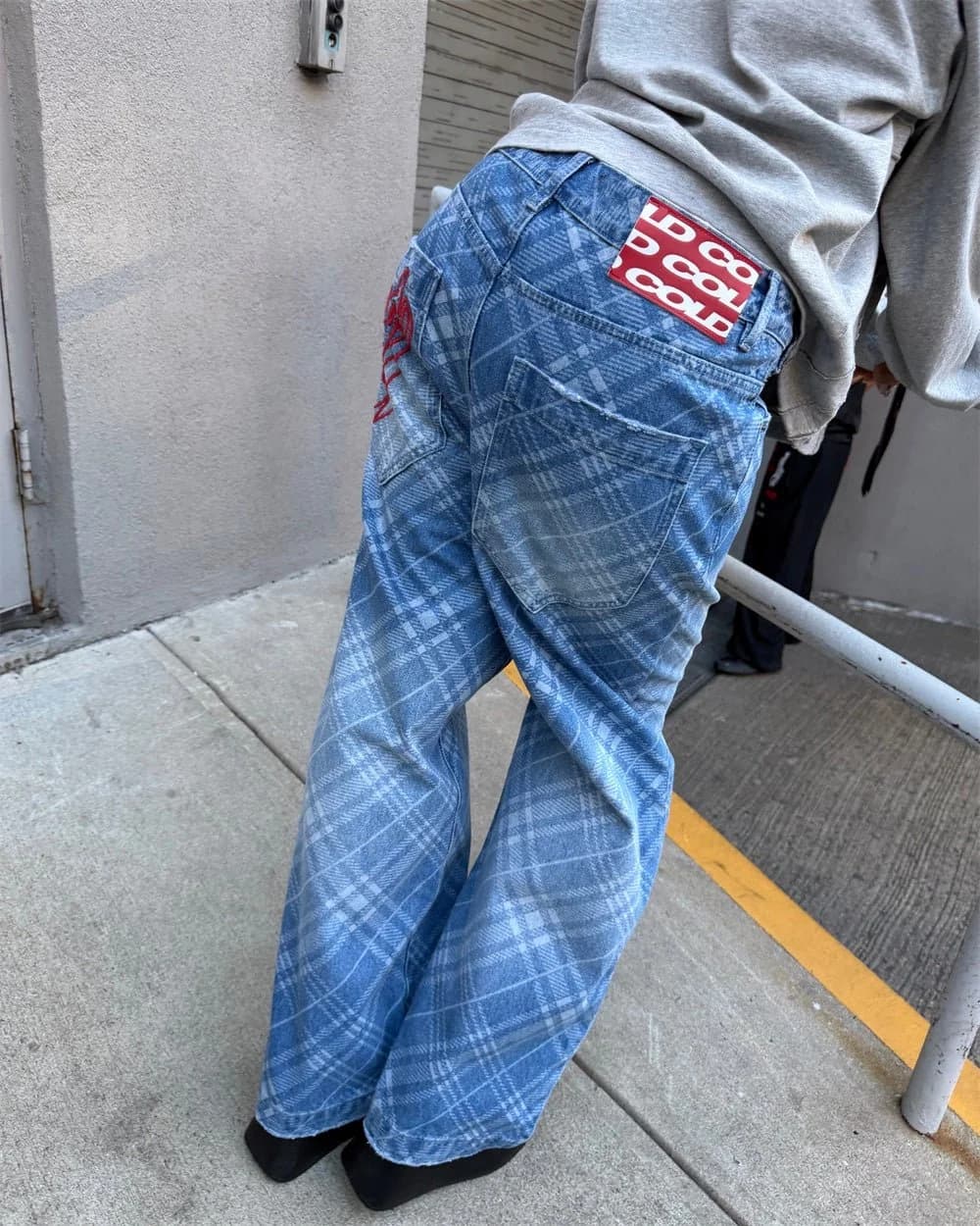 ROLL V2 PANTS LIGHT DENIM 11