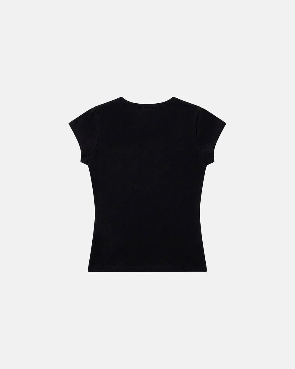 CRYSTAL BABY TEE BLACK 4