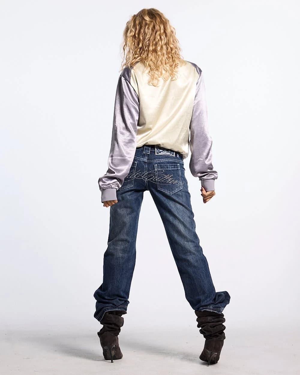 TOGGLE BOMBER WOMAN BROWN 13